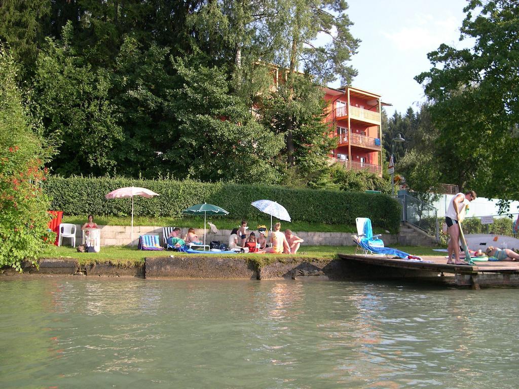 Appartement - Pension Adlerhorst Фельден-ам-Вёртер-Зе Экстерьер фото